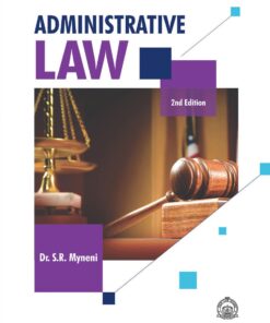 ALH's Administrative Law by Dr. S.R. Myneni