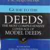 Orient's Guide to the Deeds by P.K. Majumdar - 6th Reprint Edition 2022