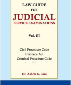 Ascent's Judicial Services Examination Vol-3 by Dr. Ashok Kumar Jain