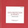 Sweet & Maxwell's Data Protection & Privacy by Monika kuschewsky - 3rd South Asian Edition 2019