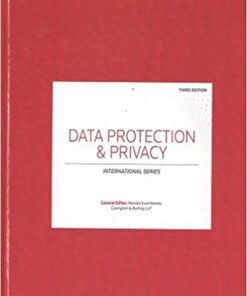 Sweet & Maxwell's Data Protection & Privacy by Monika kuschewsky - 3rd South Asian Edition 2019