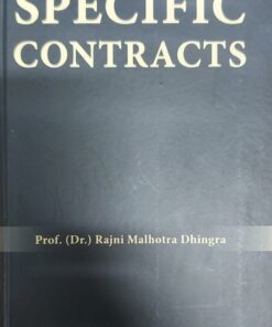 Thomson's Specific Contracts by Rajni Malhotra Dhingra - 1st Edition 2021