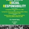 Bharat's Corporate Social Responsibility by Kamal Garg - 4th Edition 2023