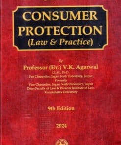 Bharat's Consumer Protection (Law & Practice) by Dr. V.K. Agarwal - 9th Edition 2024