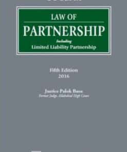 Lexis Nexis’s Law of Partnership–Including Limited Liability Partnership by CL Gupta - 5th Edition 2016