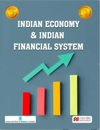 Macmillian's Indian Economy & Indian Financial System by IIBF - 1st Edition 2023