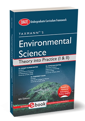Taxmann's Environmental Studies by Sanjay Kumar Batra for UGCF - 6th Edition September 2023