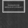 Sweet & Maxwell's Damages for Breach of Contract by Richard Lawson - South Asian Edition 2021
