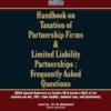 Taxmann's Handbook on Taxation of Partnership Firms & Limited Liability Partnerships : Frequently Asked Questions by Shashi Ashok Bekal - 1st Edition 2022