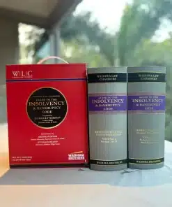 Wadhwa Brother's Guide to the Insolvency & Bankruptcy Code With Procedures (2 Volumes) by Wadhwa Law Chambers