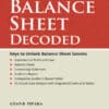 Taxmann's Balance Sheet Decoded by G.B Pipara - 4th Edition March 2023