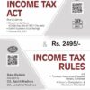 Bharat's Combined Income Tax Act & Income Tax Rules - 30th Edition 2021