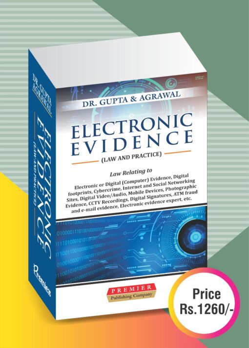 Premier's Electronic Evidence - Law & Practice by Dr. Gupta & Agrawal - Edition 2022