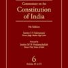 Lexis Nexis’s Commentary on the Constitution of India; Vol 6 ; (Covering Articles 25 to 35) by D D Basu - 9th Edition 2016