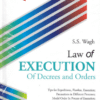 Vinod Publication's Law of Execution of Decrees and Orders by S.S.Wagh - 2nd Edition 2021