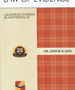 Ascent's Law of Evidence by Dr. Ashok Kumar Jain