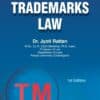 Bharat's Trademark Laws by Dr. Jyoti Rattan - 1st Edition June 2021