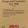 Lexis Nexis’s The Drugs and Cosmetics Act, 1940 (Bare Act) - 2022 Edition