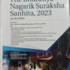 DLH's The Bharatiya Nagarik Suraksha Sanhita, 2023 by Mulla - 1st Edition 2024