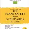 DLH’s Commentary on the Food Safety and Standards Act, 2006 by Seth & Capoor