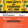 Commercial's The Food Safety and Standards Act 2006 by Virag Gupta - 16th Edition 2022