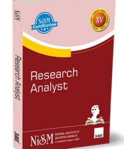 Taxmann's Research Analyst by NISM - Edition May 2023
