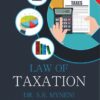 ALA's Law of Taxation by Dr. S.R. Myneni - 6th Edition Reprint 2023