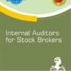 Taxmann's Internal Auditors for Stock Brokers by NISM - Edition August 2021