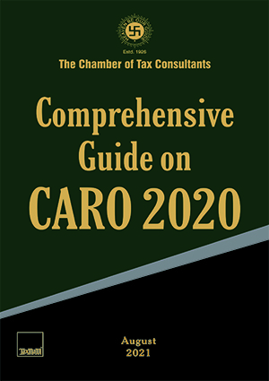 Taxmann's Comprehensive Guide on CARO 2020 - 1st Edition August 2021