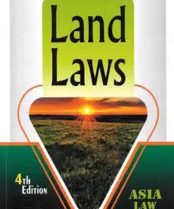 ALH's Land Laws by Dr. S.R. Myneni - 4th Edition 2023