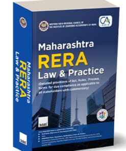 Taxmann's Maharashtra RERA Law & Practice by Ramesh S. Prabhu