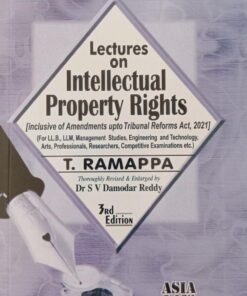 ALH's Lectures on Intellectual Property Rights by T. Ramappa - 3rd Edition 2022