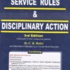 Kamal's Bank Employees' Service Rules & Disciplinary Action by C.R. Bakshi - 3rd Edition 2018