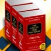 Premier's The Code of Civil Procedure (3 Volumes) by A.N. Saha - 8th Edition 2023