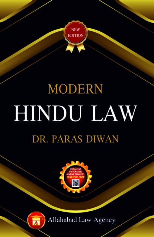 ALA's Modern Hindu Law by Dr. Paras Diwan - 26th Edition 2023