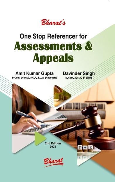 Bharat's One Stop Referencer for Assessments & Appeals by Amit Kumar Gupta