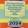 KLH's The West Bengal Town and Country (Planning and Development) Act, 1979 with Rules by T.N. Shukla