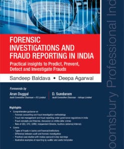Bloomsbury’s Forensic Investigations and Fraud Reporting in India by Deepa Agarwal - 1st Edition 2022