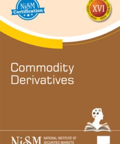 Taxmann's Commodity Derivatives by NISM - October 2022