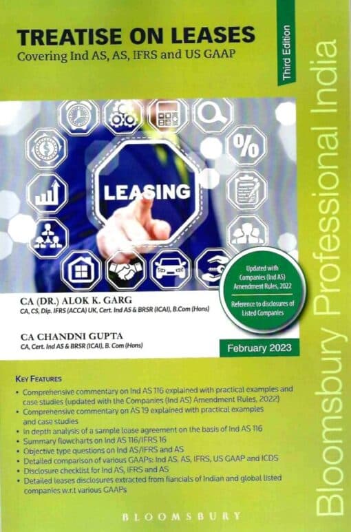 Bloomsbury’s Treatise on Leases by Alok K. Garg - 3rd Edition February 2023
