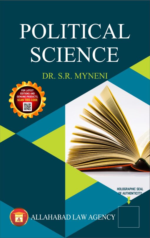 ALA's Political Science by Dr. S.R. Myneni - Reprint 2023
