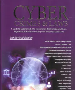 Whitesmann's Cyber Crimes and Laws by Dr. Santosh Kumar - 3rd Edition 2024