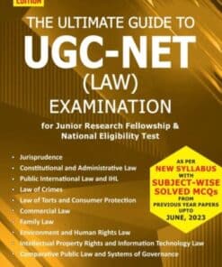 Whitesmann’s The Ultimate Guide to UGC-NET (LAW) Examination by Bhavna Sharma