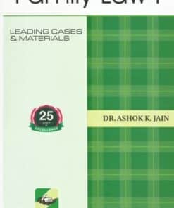 Ascent's Family Law-I by Dr. Ashok Kumar Jain