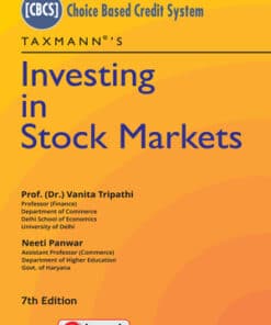 Taxmann's Investing in Stock Markets by Vanita Tripathi - 7th Edition 2023