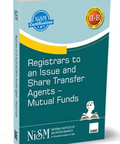 Taxmann's Registrars to an Issue and Share Transfer Agents - Mutual Funds by NISM