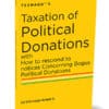 Taxmann's Taxation of Political Donations by Srinivasan Anand G - 1st Edition 2023