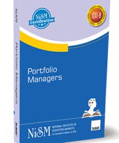 Taxmann's Portfolio Managers by NISM - Edition May 2023