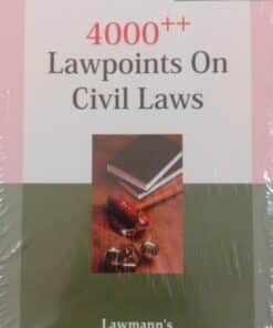 KP's 4000++ Law Points on Civil Laws by Ashish Massey - Edition 2023