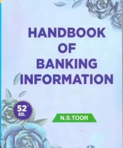 Skylark's Handbook of Banking Information by N. S. Toor - 52nd Edition 2023